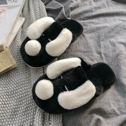 Sleepy Pup Slippers