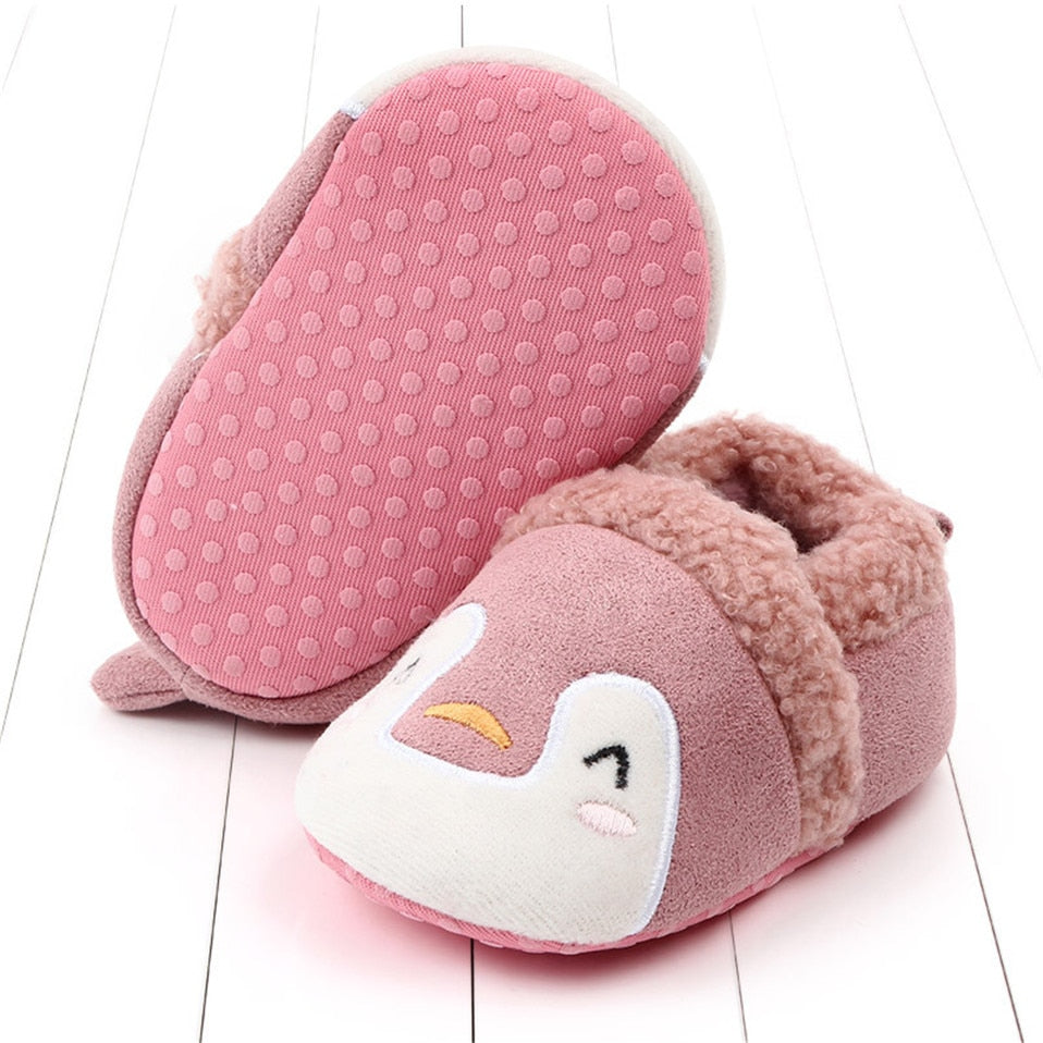 Penguin Baby Slippers