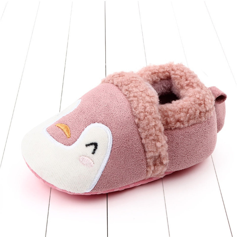 Penguin Baby Slippers