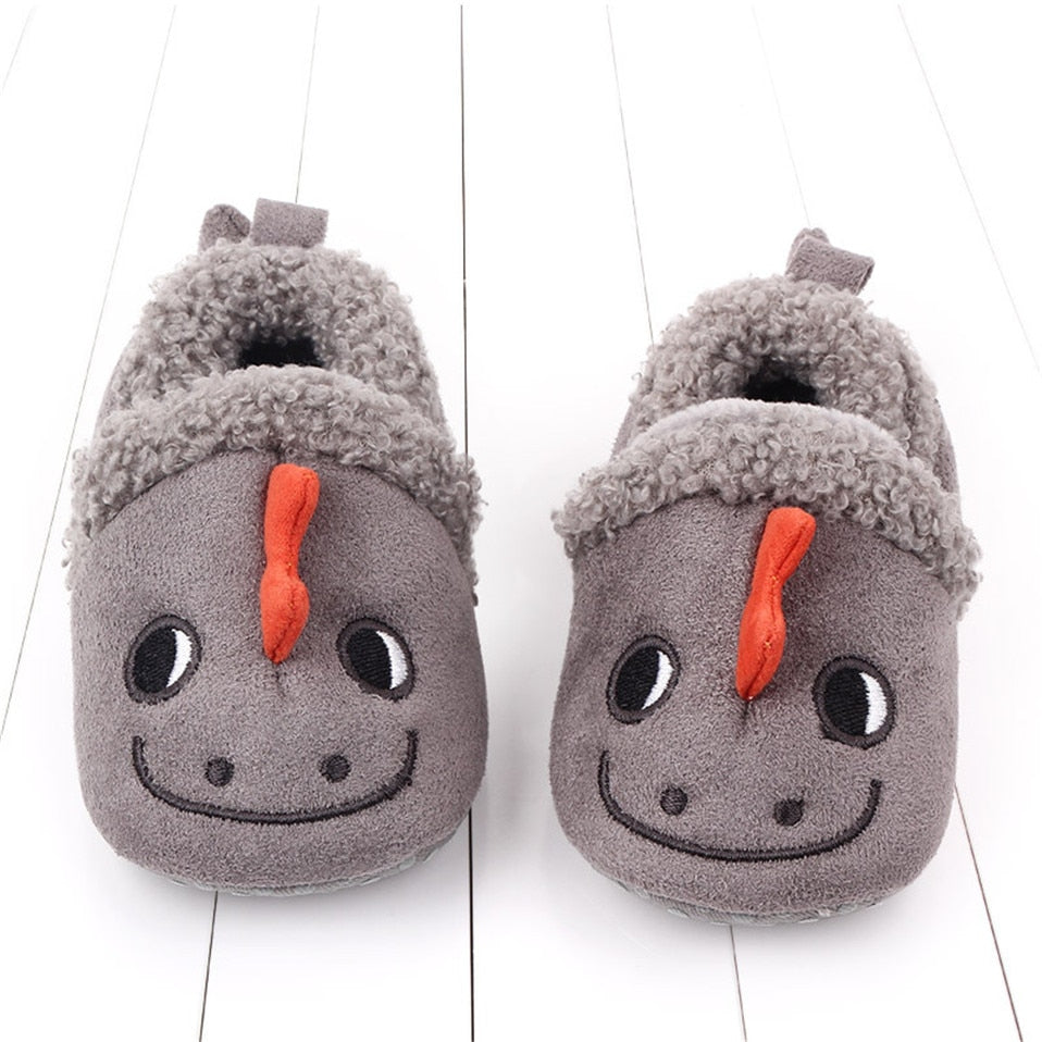 Dinosaur Baby Slippers