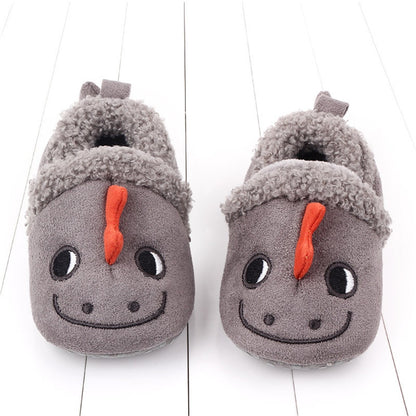 Dinosaur Baby Slippers