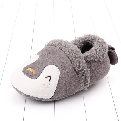 Penguin Baby Slippers