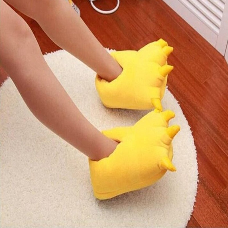 Monster Feet Slippers