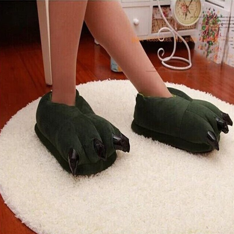 Monster Feet Slippers