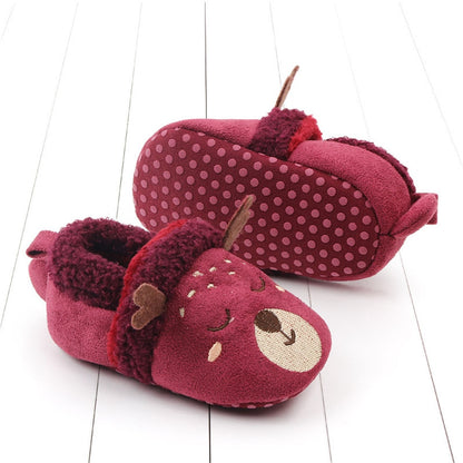 Deer Baby Slippers