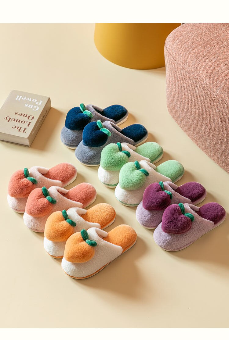 Peach slippers on sale