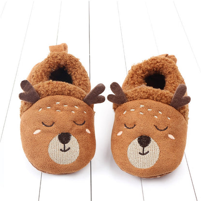 Deer Baby Slippers