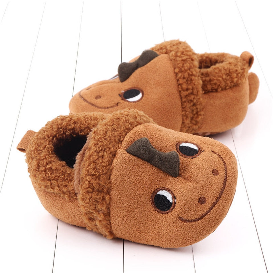 Dinosaur Baby Slippers