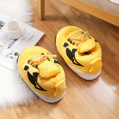 Colorful Sneaker Slippers