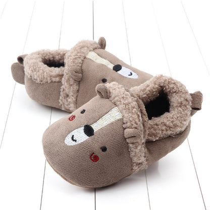 Bear Baby Slippers