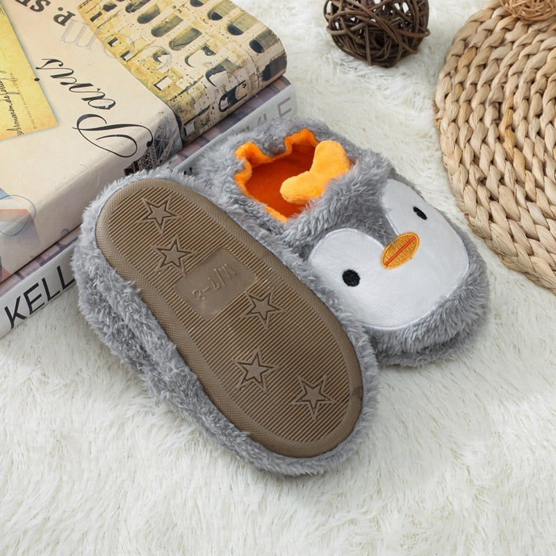 Penguin Child Slippers