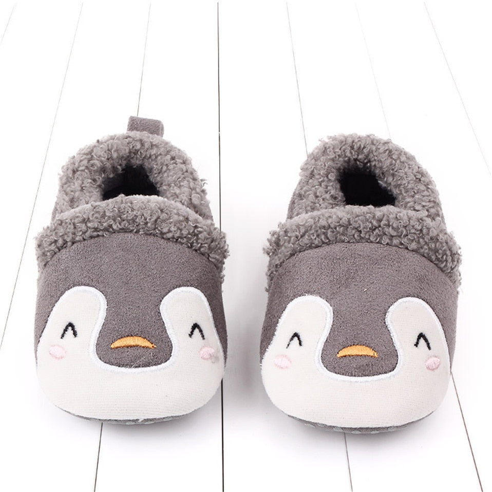 Penguin Baby Slippers