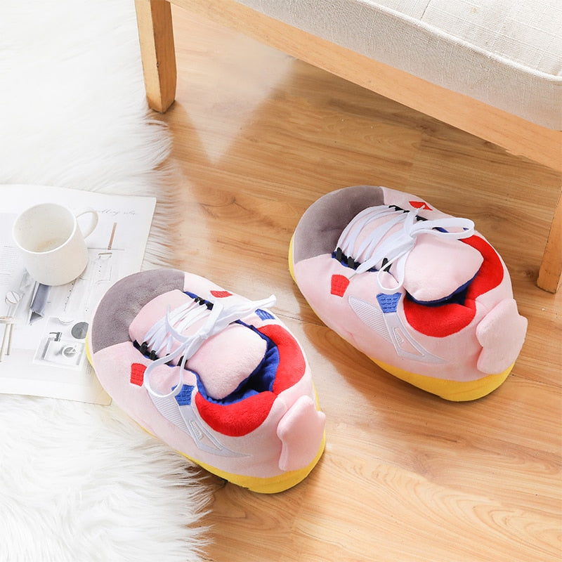 Colorful Sneaker Slippers