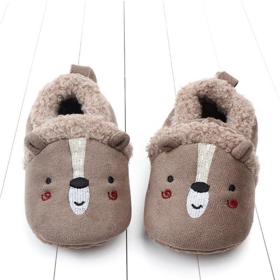 Bear Baby Slippers