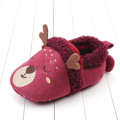 Deer Baby Slippers