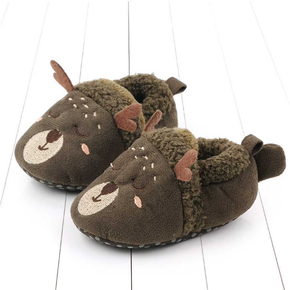 Deer Baby Slippers