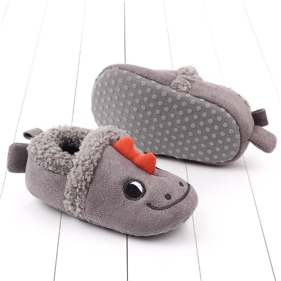 Dinosaur Baby Slippers