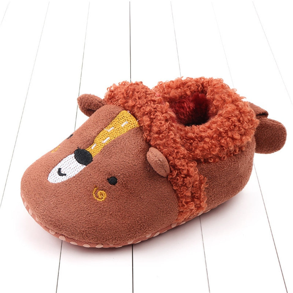 Bear Baby Slippers