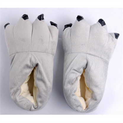 Monster Feet Slippers