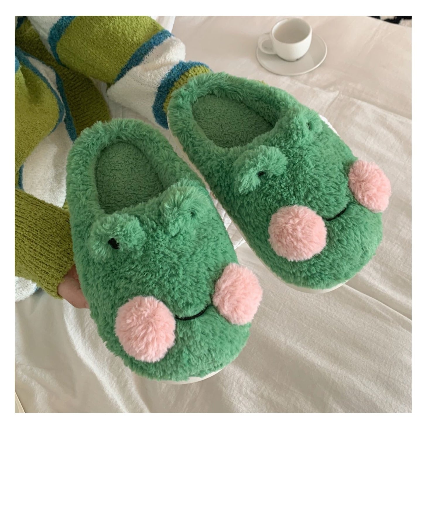 Froggy Slippers