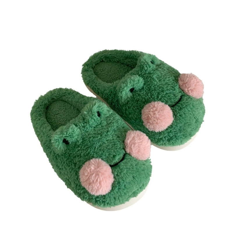 Froggy Slippers