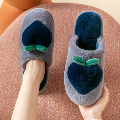 Peach Slippers