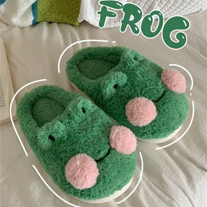 Froggy Slippers