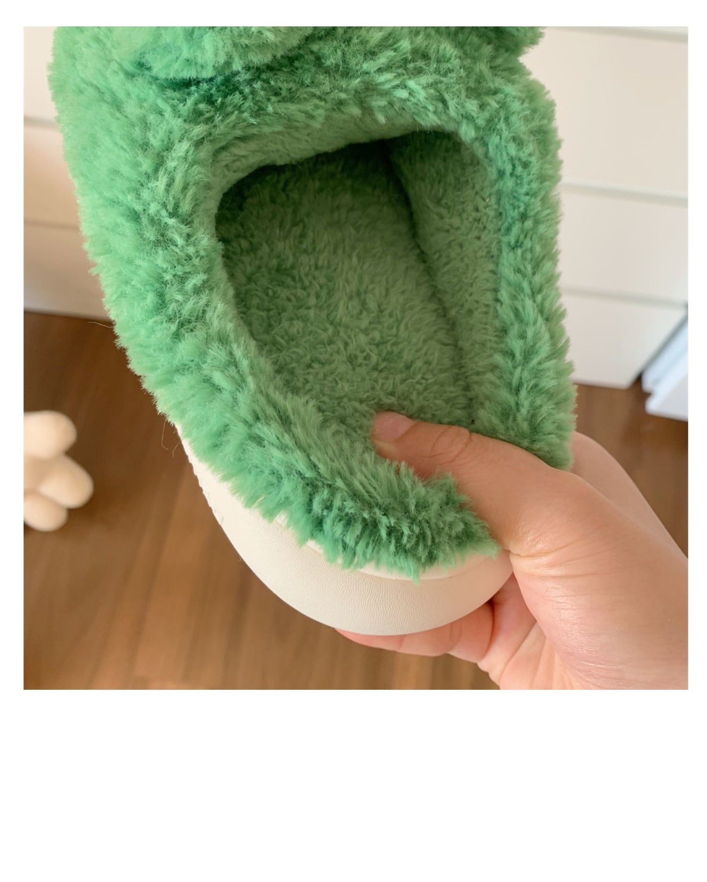 Froggy Slippers