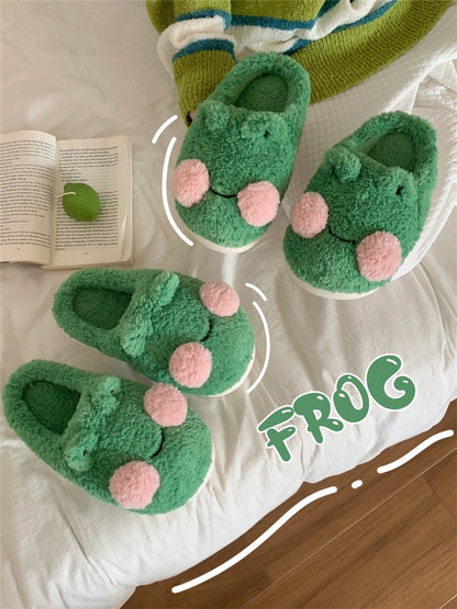 Froggy Slippers