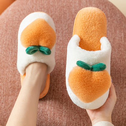 Peach Slippers