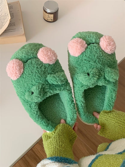 Froggy Slippers