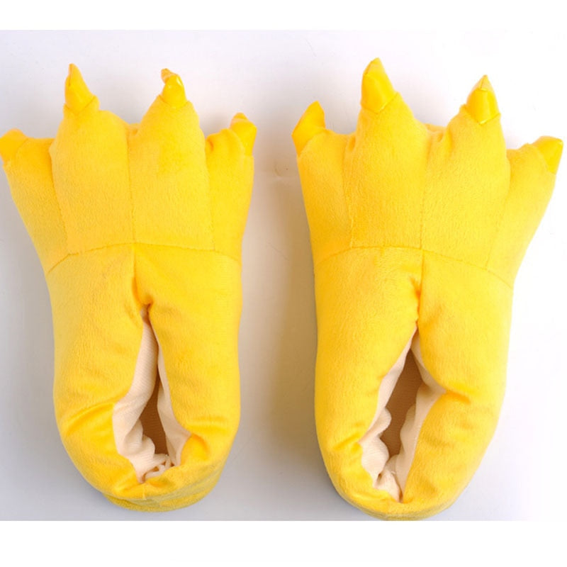 Monster Feet Slippers