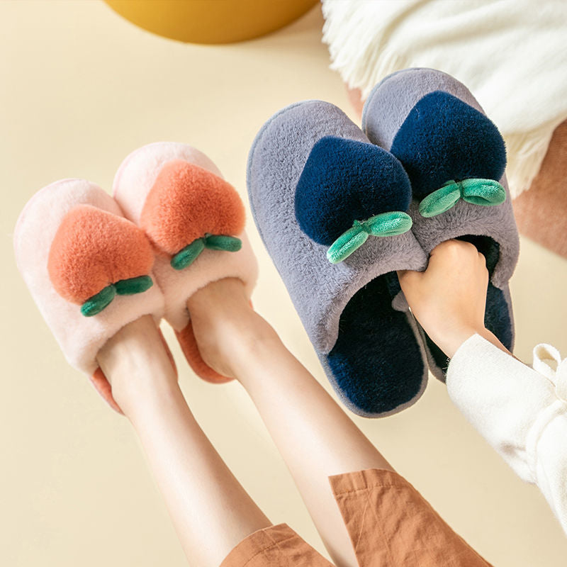 Peach Slippers