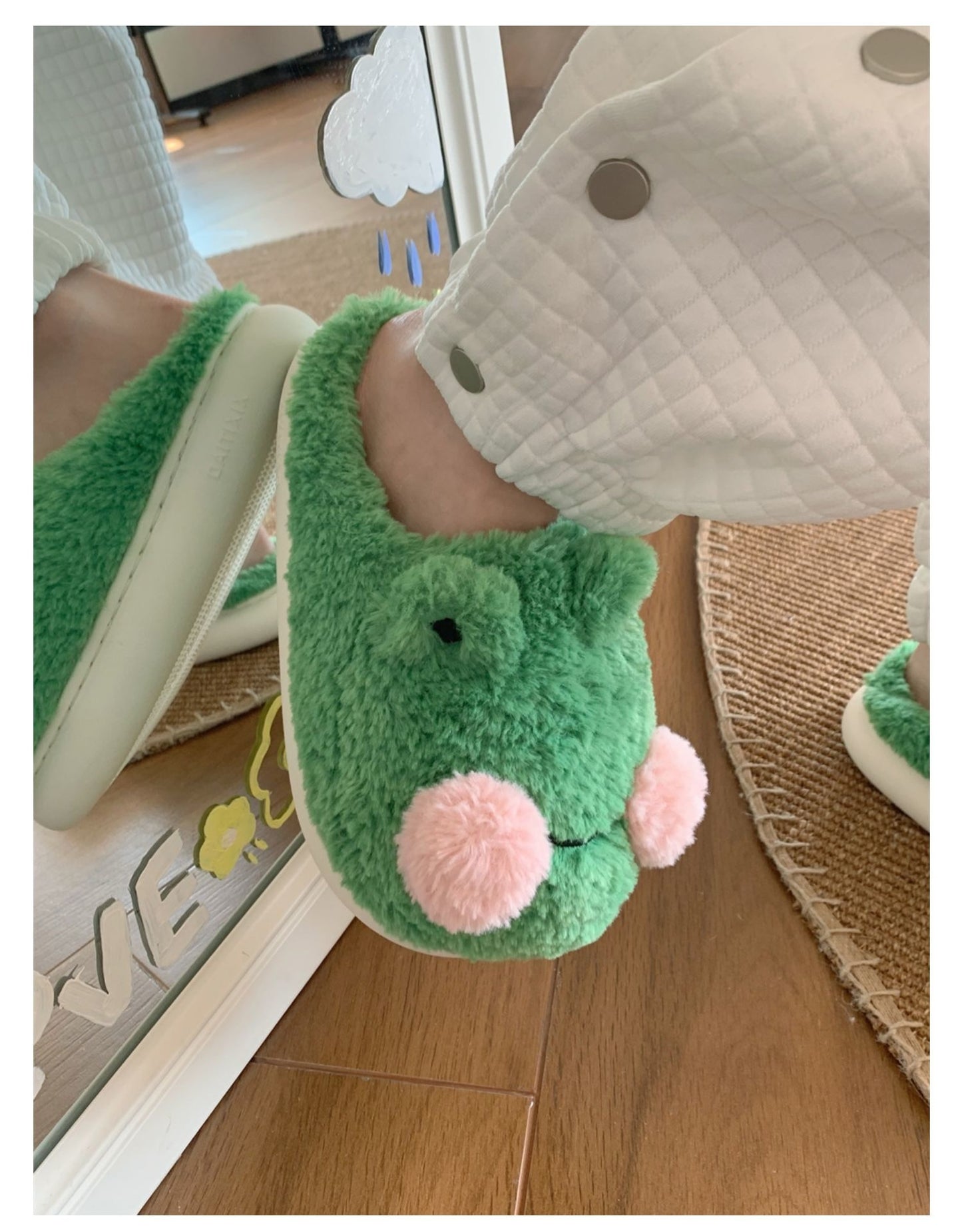 Froggy Slippers