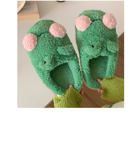 Froggy Slippers