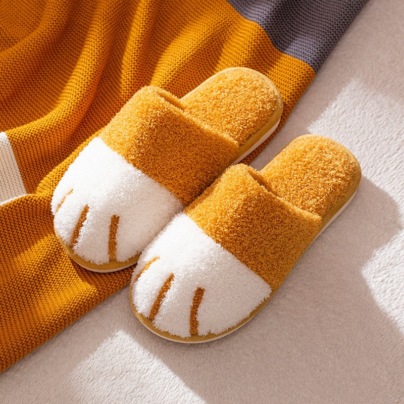 Cat Paw Slippers