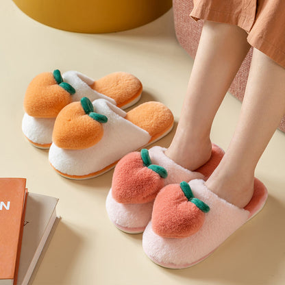 Peach Slippers