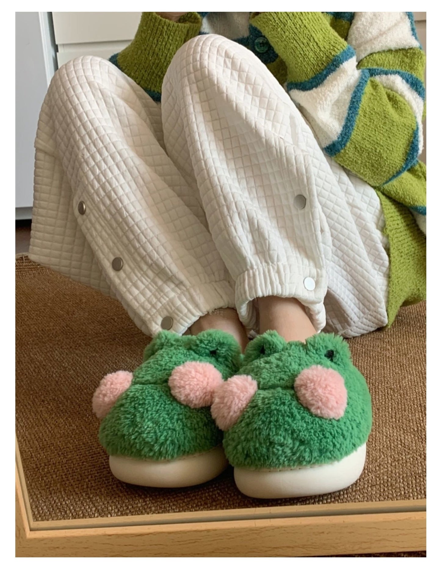 Froggy Slippers