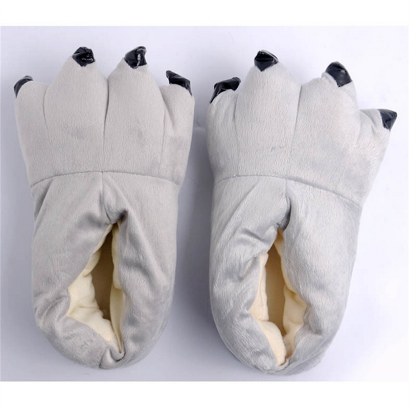 Monster Feet Slippers