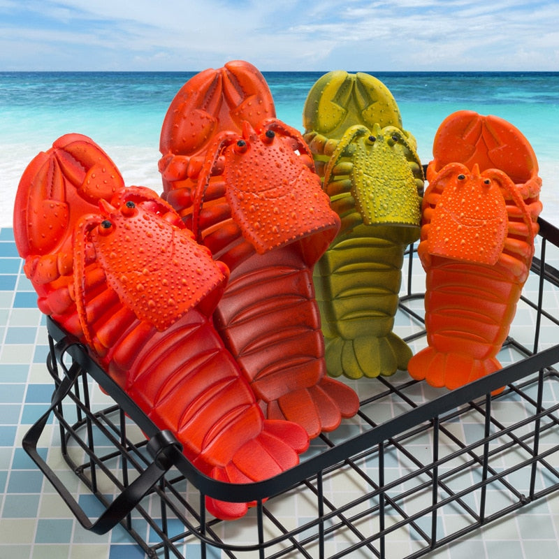 Lobster Slippers