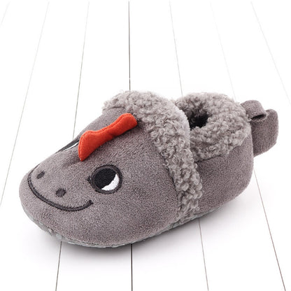 Dinosaur Baby Slippers