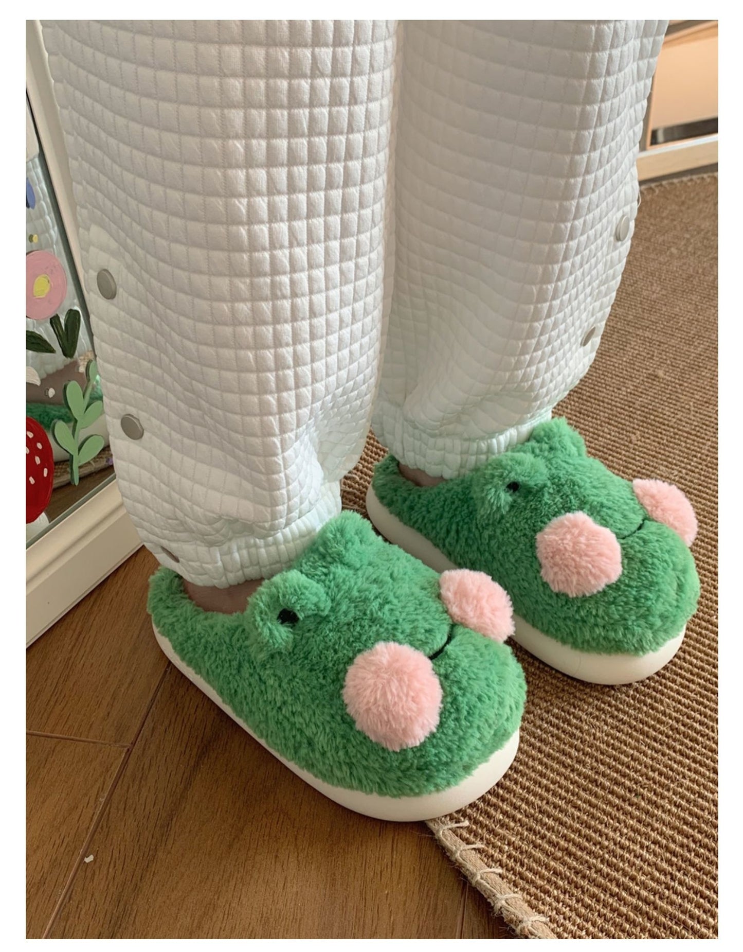 Froggy Slippers