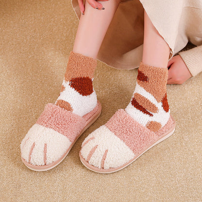 Cat Paw Slippers