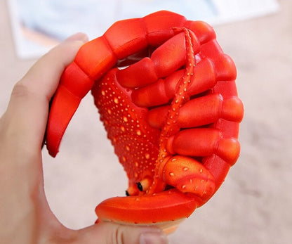 Lobster Slippers