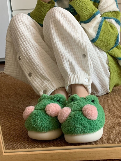 Froggy Slippers