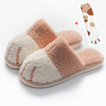 Cat Paw Slippers