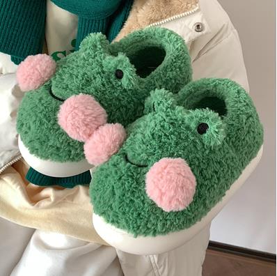 Froggy Slippers