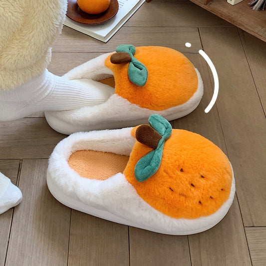 Orange Slippers