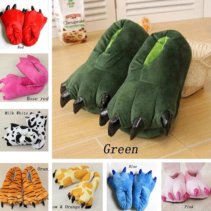 Monster Feet Slippers