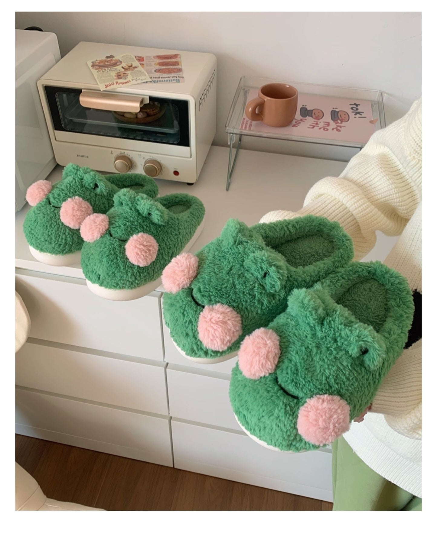 Froggy Slippers